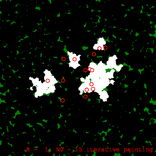 Another iterative painting of the same training set